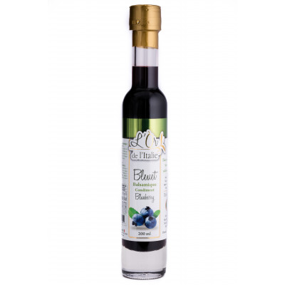 Vinaigre balsamique aux bleuets 200 ml